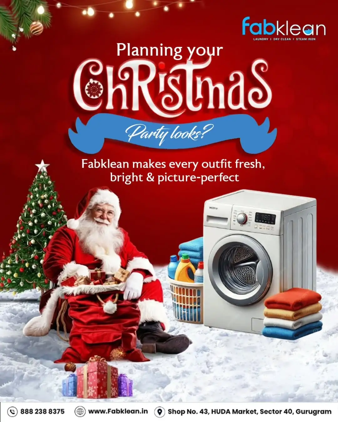 Premium Laundry and Garment Care Service