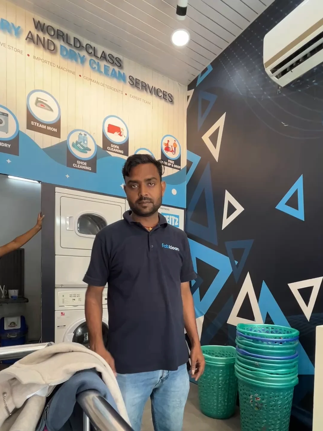 Professional Laundry Collection and Delivery Service