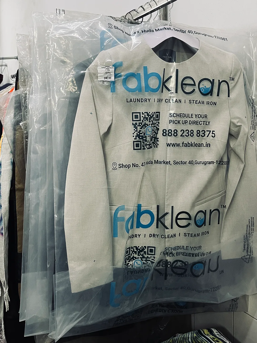 Professional Fabric Care and Dry Cleaning Service