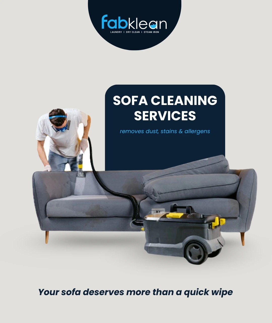 Professional Fabric Care and Dry Cleaning Service