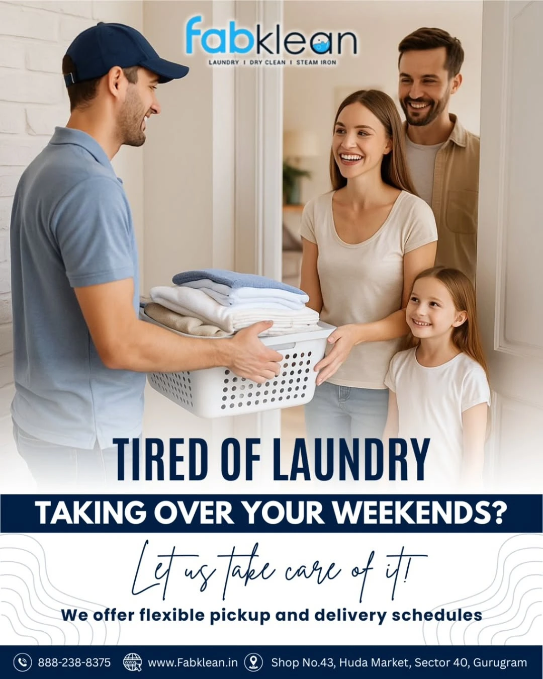 Laundry Pickup and Delivery Service