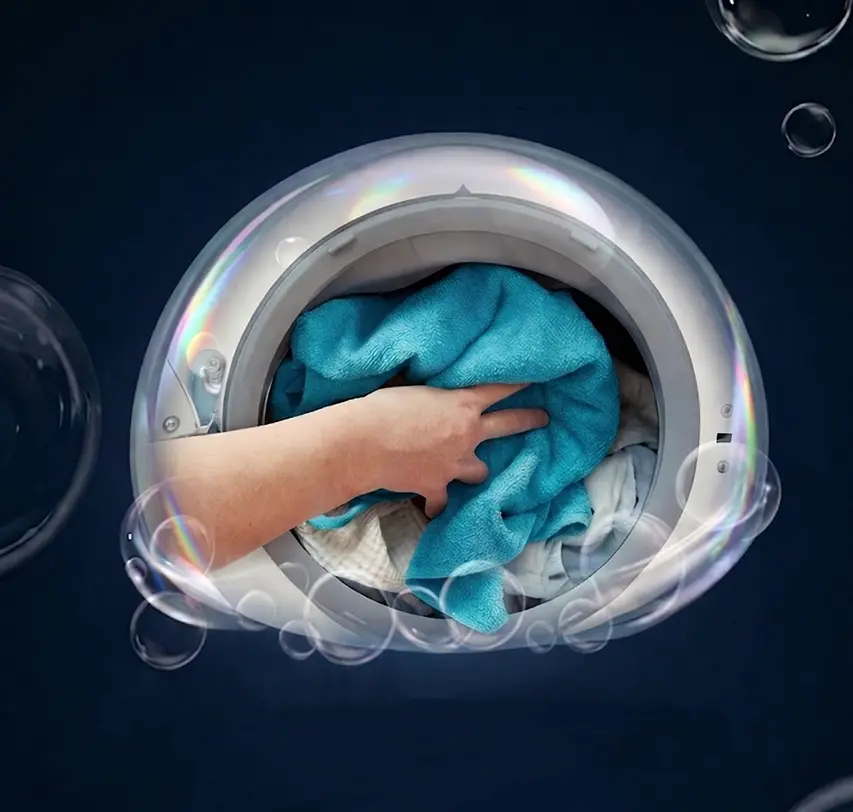 professional clothes washing service by Fabklean