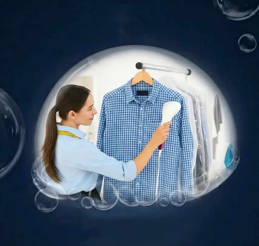 premium dry cleaning service for garments