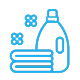 detergent bottle for laundry cleaning