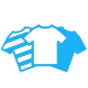 clean t-shirt icon laundry service